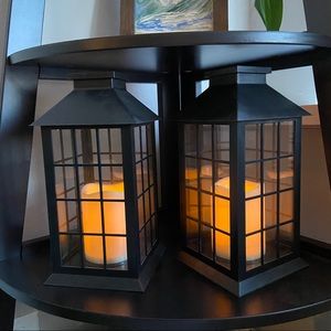 Pair of lanterns